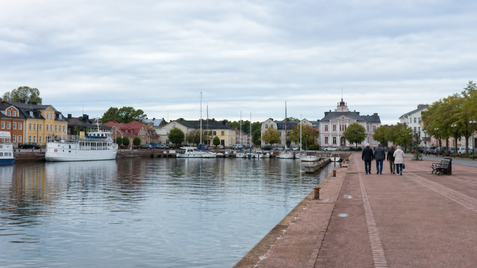 AI-generated editorial image for the Aland Islands pension system