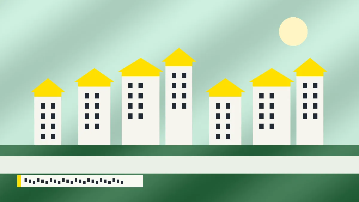 Image raster éditoriale de l'architecture civique de Brasilia pour le système de retraite brésilien