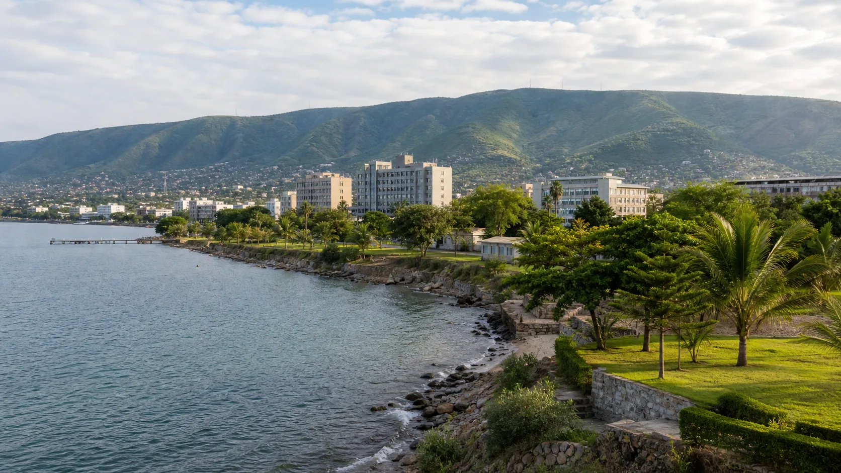 AI-generated editorial image for the Burundi pension system