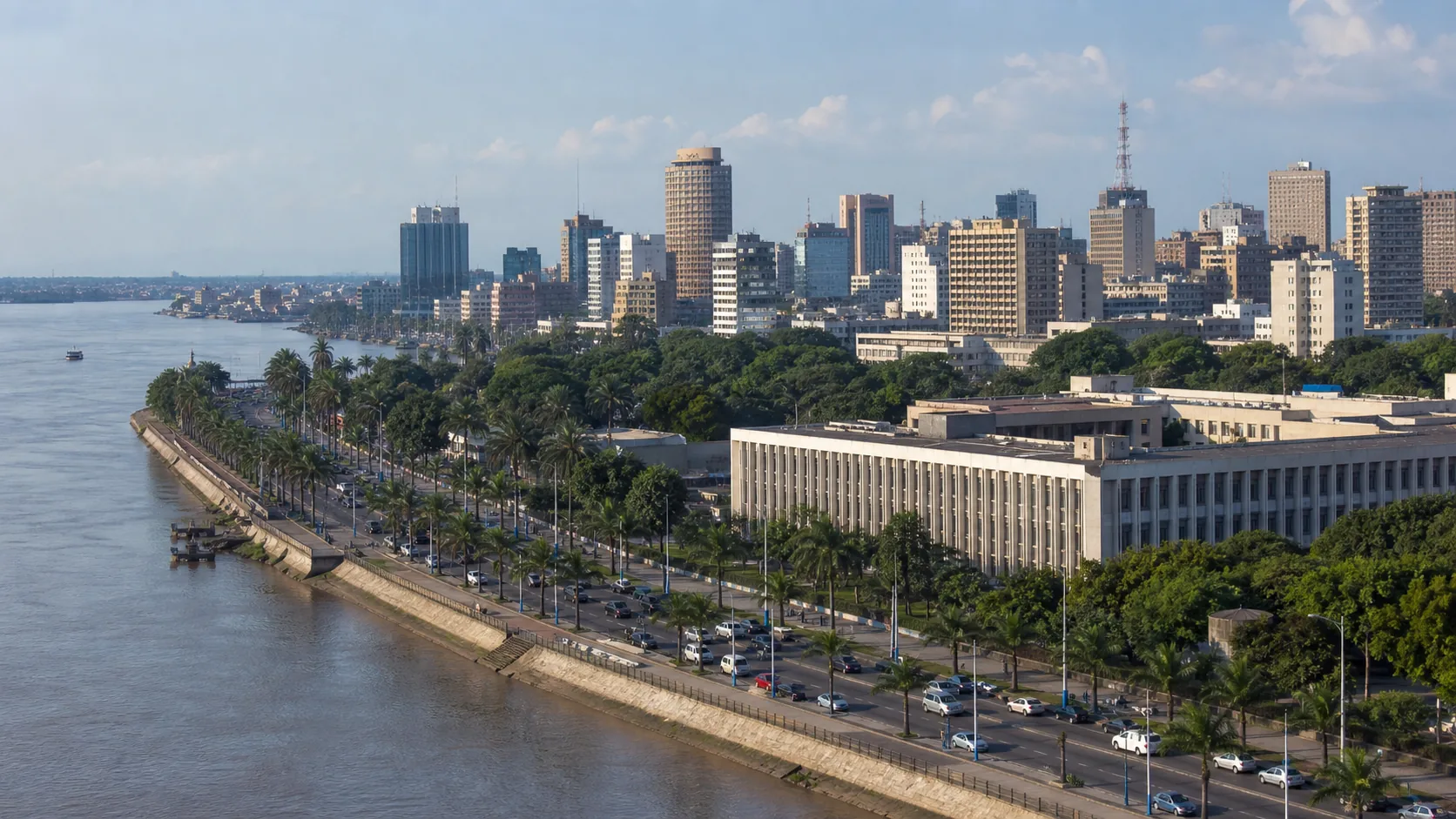 AI-generated editorial image for the Democratic Republic of the Congo pension system