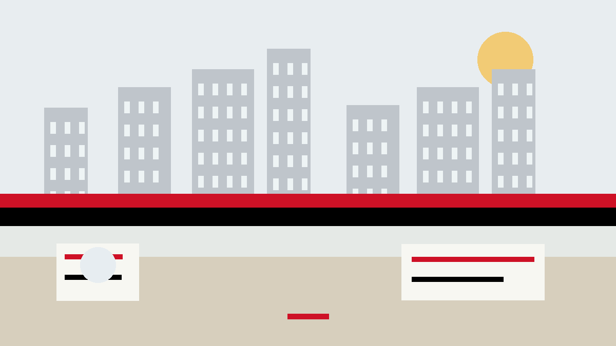 Editorial raster image of Cairo civic architecture for the Egyptian pension system