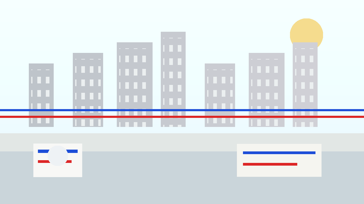 Editorial raster image of Reykjavik waterfront civic architecture for the Icelandic pension system
