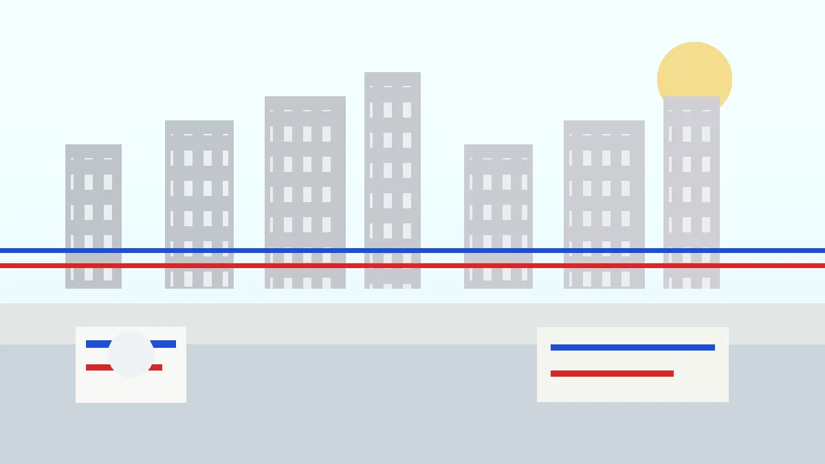 Image éditoriale raster du front de mer de Reykjavik et de son architecture civique pour le système de retraite islandais