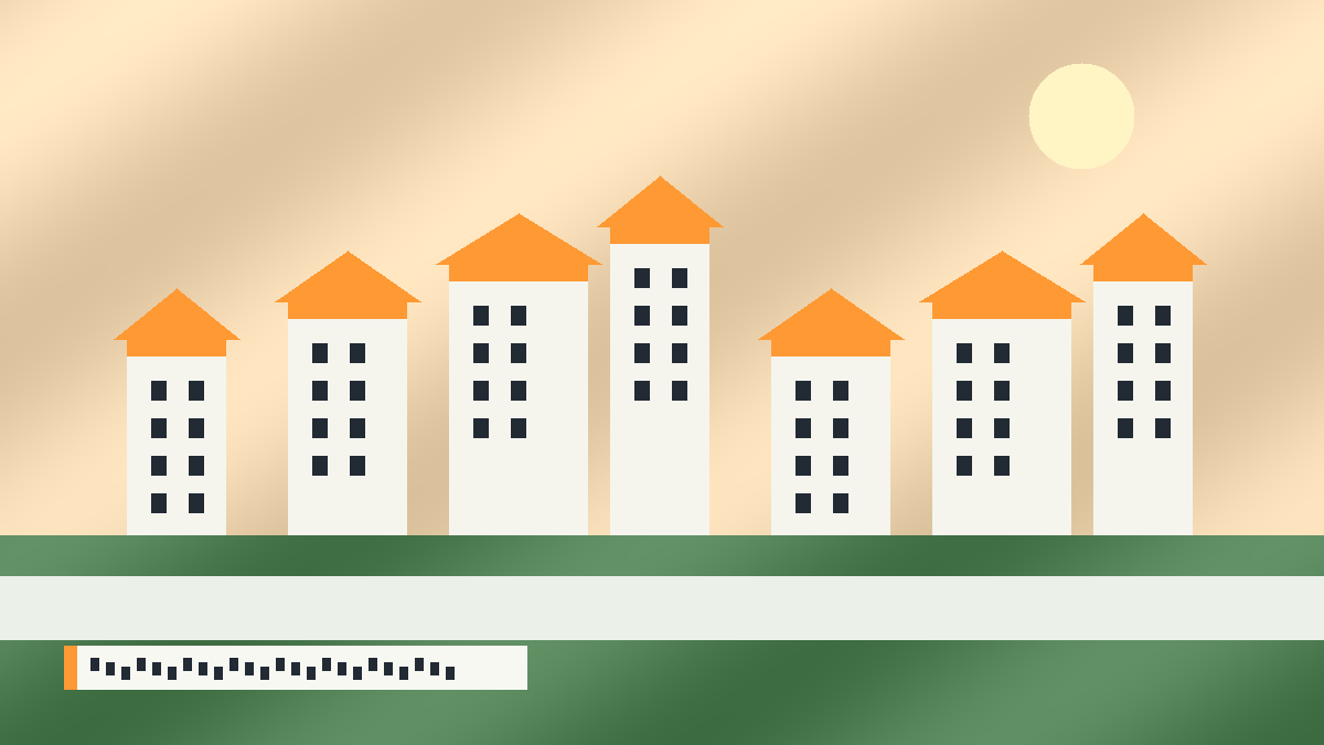 Editorial raster image of New Delhi civic architecture for the Indian pension system