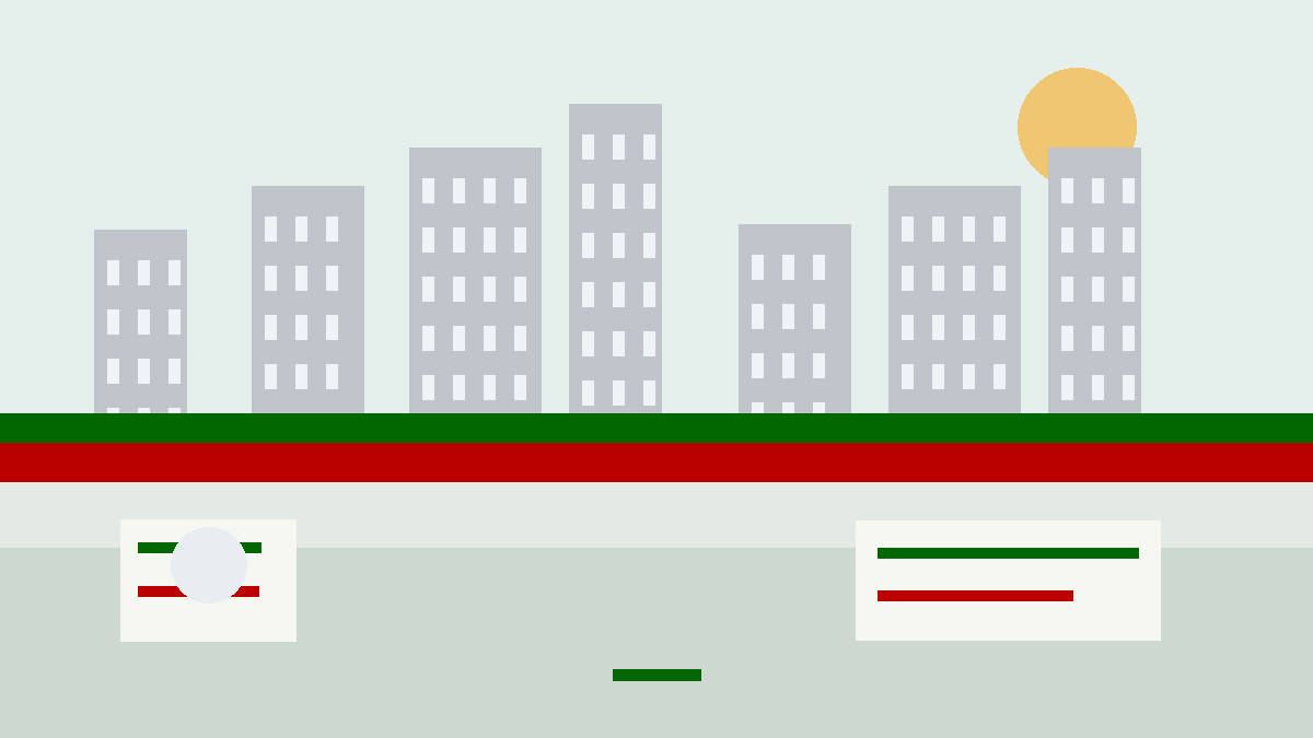 Editorial raster image of Nairobi civic skyline for the Kenyan pension system
