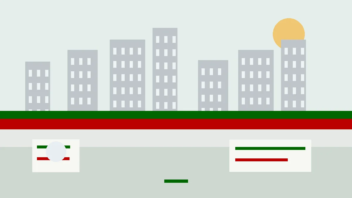 Image éditoriale raster de la skyline civique de Nairobi pour le système de retraite kényan