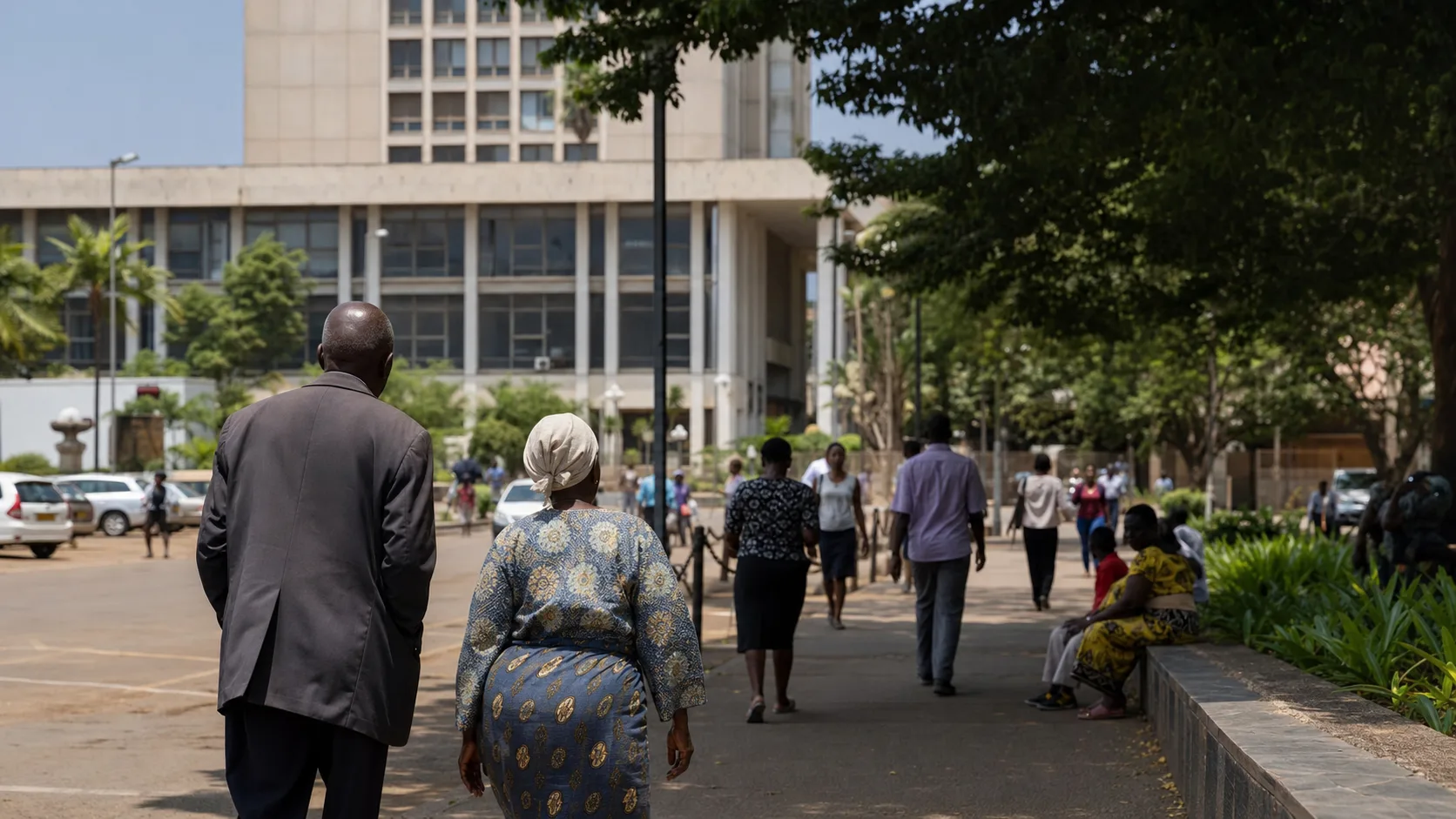 AI-generated editorial image for the Malawian Pension System