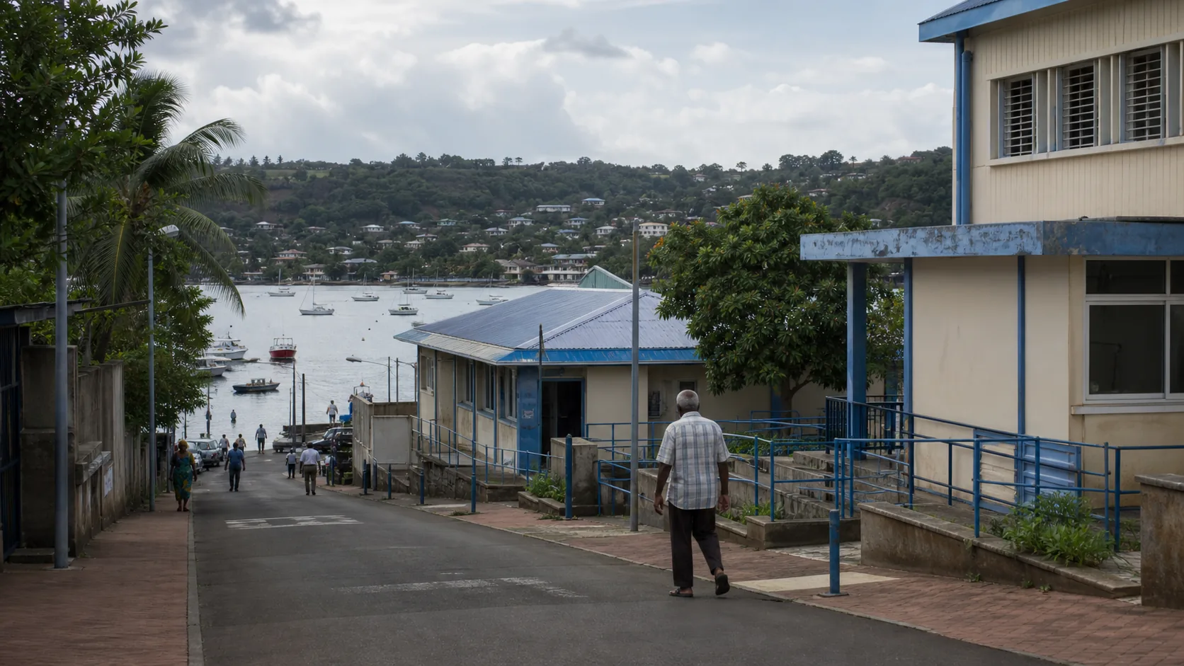 Image editoriale generee par IA pour le systeme de retraite de Mayotte