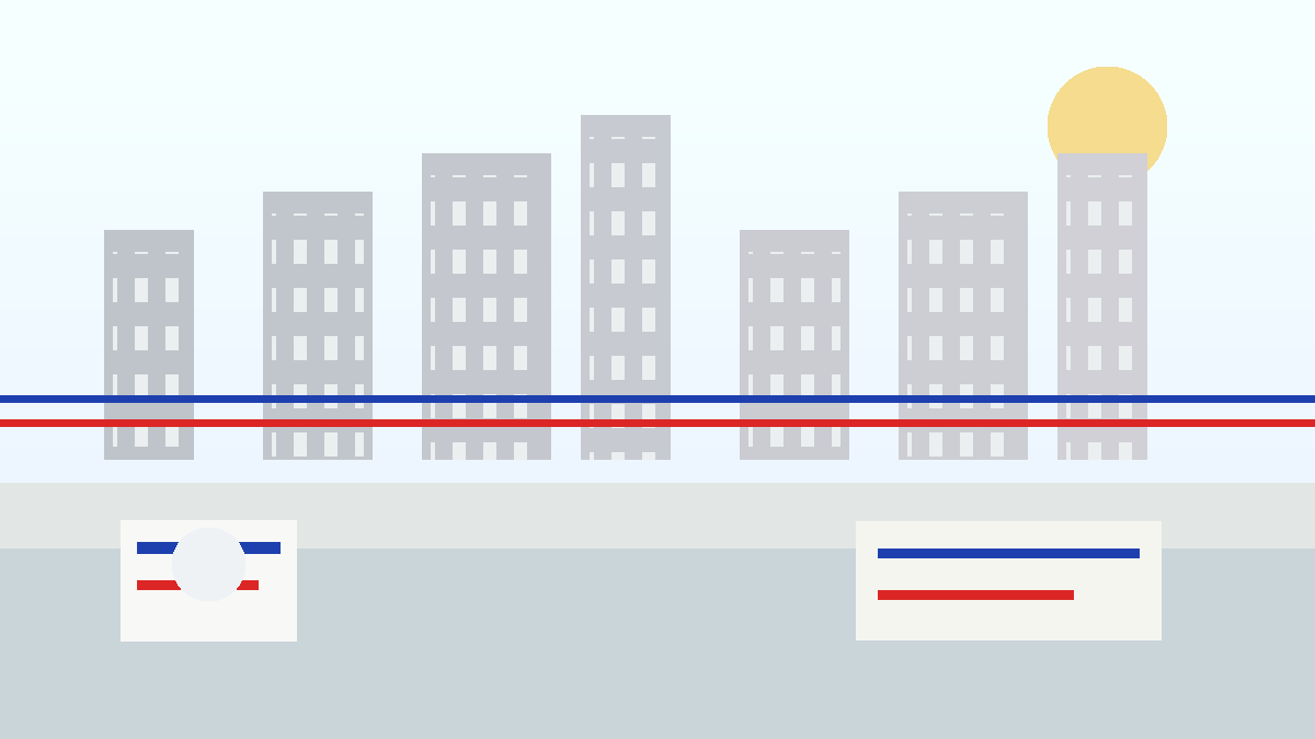 Editorial raster image of Bratislava civic architecture for the Slovak pension system