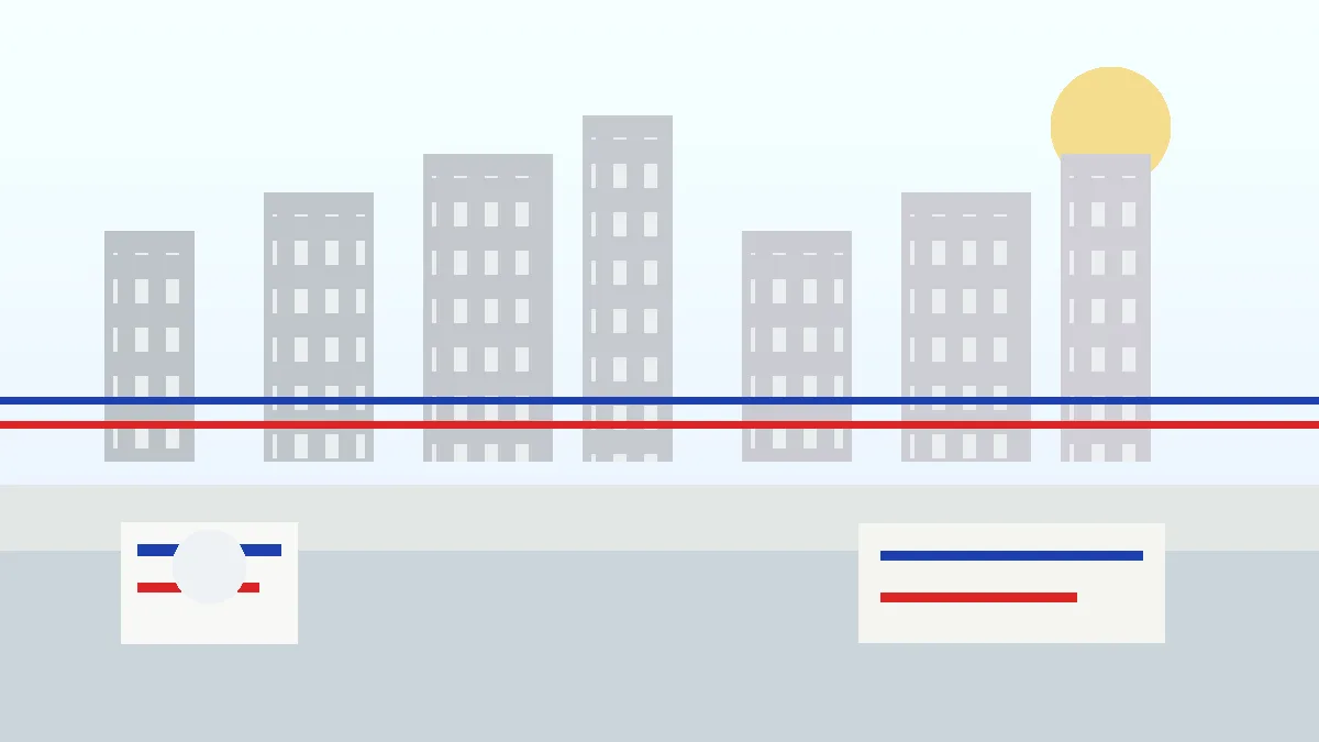 Image raster éditoriale de l'architecture civique de Bratislava pour le système de retraite slovaque